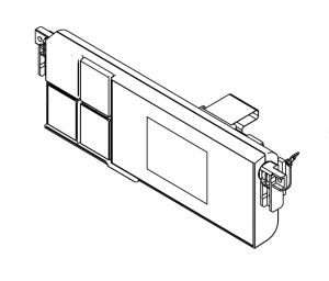 Genuine PANEL ASSY for EPSON P600 P607 - 1641102