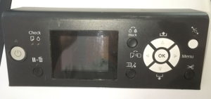 Genuine PANEL UNIT for EPSON Pro 7890 7900 9890 9900 (90% new) - 1637117