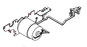 Genuine PF Motor ASSY for EPSON L8160 ET-8500 - 1841169.