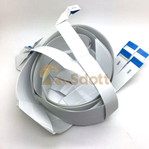 Genuine HEAD FFC Cable for EPSON SC-F3000 F3030 F3050 F3060 F3070 - 1847201&1847202