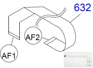 Genuine HARNESS,R1 for EPSON 4400 4450 4800 4880 - 2091558