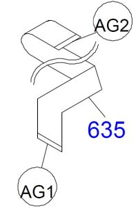 Genuine HARNESS,L2 for EPSON 4400 4450 4800 4880 - 2091557