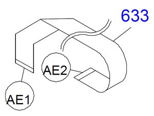 Genuine HARNESS,R2 for EPSON 4400 4450 4800 4880 - 2091559