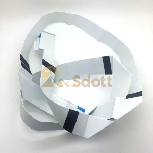 Genuine Harness,Head,A (CN1/2 ~ CN7/8) for EPSON PRO 4450 4800 4880 4400 - 2091563