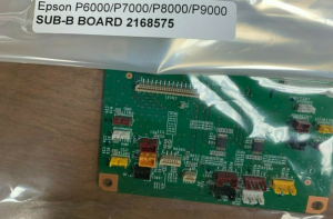Genuine Sub-B Board for EPSON P6000 P7000 P8000 P9000 / P6070 P7070 P8070 P9070 - 2168575.