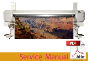 MUTOH ValueJet VJ-2638 MAINTENANCE Service and Parts Manual
