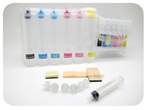 Continue Inking Supply System(75ml*6) (CISS) for EPSON R230_R210_R220 R300_R310_R320 RX600_RX500_RX510 