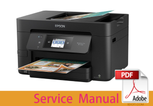 Service Manual for EPSON WorkForce WF-3720 