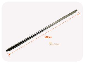 Genuine CR Shaft, GUIDE for EPSON P600 1390 1400 1500W / R1800 R1900 R2000 / R2400 R2880 - 1292785