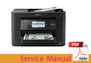 Service Manual for Epson WorkForce WF-4820 WF-4830 