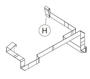 Genuine Right Holder FFC / HARNESS RELAY HEAD ,RIGHT for EPSON Pro 4900 4910 SC-P5000 - 2232102.