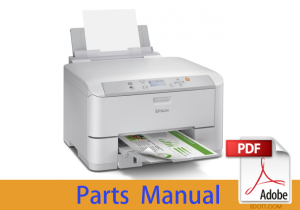 Parts Manual for EPSON WF-5110 WF-5113 PX-S840 