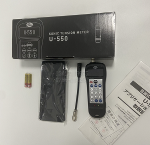 Gates UNITTA U-550 Sonic Belt Tension Meter (Replace U-508) - 1640645