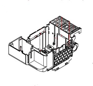 Genuine CARRIAGE ASSY for EPSON WF-7310 WF-7311 WF-7830 WF-7840 - 1867251. / 1887754 