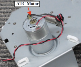 Genuine ATC MOTOR ASSY for EPSON F500 F501 F570 T2100 T2170 T3100 T3170 T5100 T5170 T5100M T5100N T3100D T3100N T3100X T3100M - 1724242