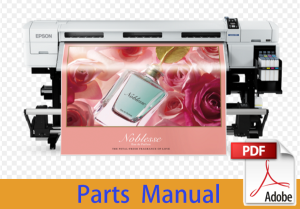 Parts Manual for EPSON SureColor B7000 B7070 