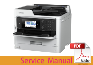 Service Manual for EPSON WorkForce WF-C5790 C5710 C5210 C5290 C5290a ET-8700 