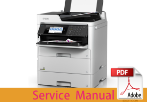 Service Manual for Epson WorkForce WF-C579R C579Ra C529R 