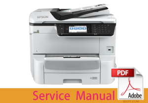 Service Manual for EPSON WorkForce WF-C8690 C8690a C8610 C8190 C8190a 