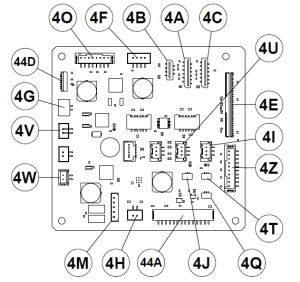 Genuine DRV BOARD 7531A for EPSON SureLab D1000 D1050 D1070 - 2210078.