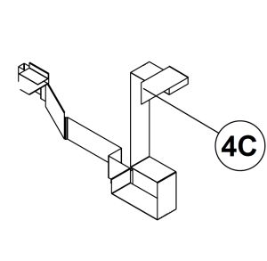 Genuine CRCM B FFC (Left) for EPSON SureLab D1000 D1050 D1070 - 2210885.