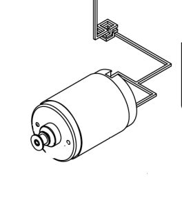 Genuine CR Motor for EPSON SureLab D500 D550 D570 - 1888391.