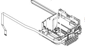 Genuine CARRIAGE ASSY for EPSON SureLab D500 D550 D570 - 1901665.