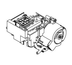 Genuine INK SYSTEM / Cleaning unit for EPSON SureLab D500 D550 D570 - 1901666.