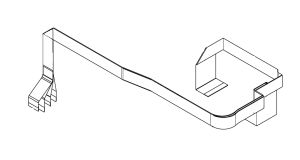 Genuine Head FFC Cable ASSY for EPSON SureLab D500 D550 D570 - 1901670.