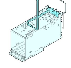 Genuine RIGHT Ink HOLDER for EPSON SureLab SC-D800 D830 D850 D860 D870 - 1886599 / 1799595.