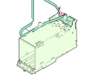 Genuine LEFT Ink HOLDER for EPSON SureLab SC-D800 D830 D850 D860 D870 - 1886598 / 1876557.