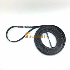 Genuine CR Belt for EPSON S40600 S60600 S80600 / S40670 S60670 S80670 / B9000 F9300 F9400 F9070H / B9070 F9370 F9470 F9470H - 1662705