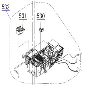 Genuine Pump Cap Assy / Cleaning Unit for EPSON SureColor SC-B7000 B7070 B7080 -1633439