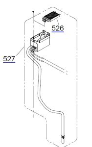  Genuine Flashing Box Assy for EPSON SureColor SC-S50600/S50610/ S70600/S70610 -1585149