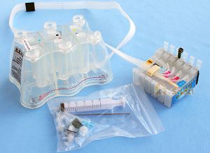  Continue Inking Supply System (100ml) for EPSON 1390