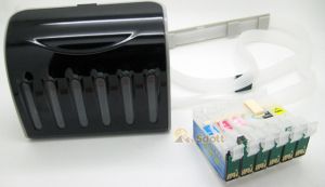 Continue Inking Supply System (75ml) for EPSON 1400/1410 