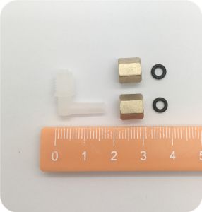  Joint Screw,O ring,short L tube (Substitute) for EPSON 4000/4450/4800/4880-1614680,1091107,1235237