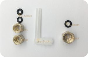  Joint Screw,O ring,Join (Substitute) (7 Parts) for EPSON Pro 7450/7800/7880/ 9400/9450/9800/9880-1469640, 1033483,1305841, 1091107,1091108