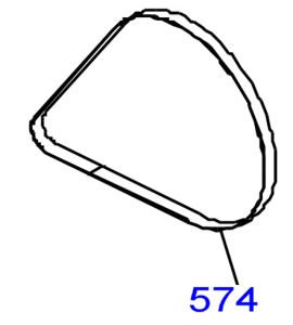 Genuine PF Timing Belt / Reducing Belt for EPSON Pro 11880 -1473843