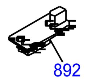Genuine PW Board for EPSON Pro 4880/7880/9880/ 11880 - 2023967