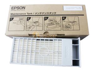 Genuine Maintenance Tank Box for EPSON 4880 4800 4450 / 7880 7800 9800 9880 / 7890 9890 9900 7900 9700 11880 - 1554898 - C12C890501