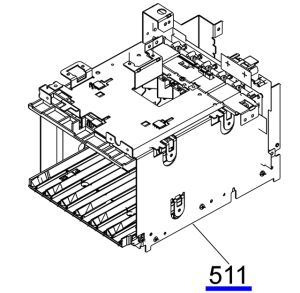 Genuine Left Holder Unit for EPSON Pro 4900/4910 - 1724833/1541302