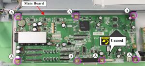 Genuine Main Board for EPSON Pro 4900/4910 - 2132732