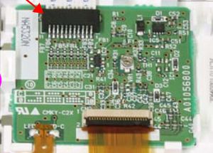 Genuine Operation Panel Board for EPSON Pro 4900/4910 - 2133874.