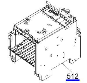 Genuine Right Holder Unit for EPSON Pro 4900 / 4910 - 1724834 / 1541303