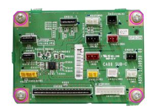 Genuine Sub Board for EPSON Pro 4900/4910/SureColor SC-P5000 - 2133878.