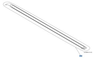 Genuine CR FFC Cable Harness for EPSON Pro GS6000 - 2123092