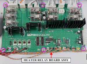 Genuine Heater Relay Board for EPSON Pro GS6000 - 2122758