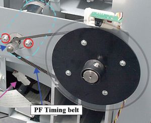 Genuine PF Belt / Timing Belt for EPSON Pro GS6000 - 1496322