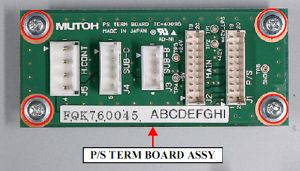 Genuine Power Supply Term Board for EPSON Pro GS6000 - 2122756